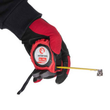 Рулетка з металевим полотном, з фіксатором, 5 м, 19 мм, "Магніт"