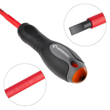 Викрутка шліцева ізольована, SL1,0×5,50 мм, 1000 В, 125 мм