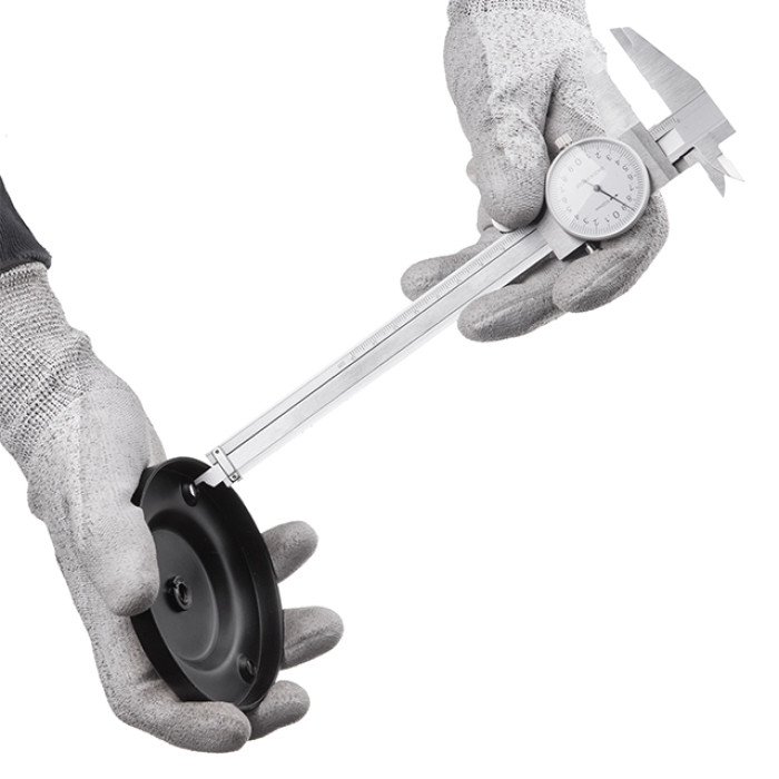 Штангенциркуль цифровий, 150 мм