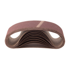 Стрічка шліфувальна, 75×457 мм, зерно K150, 10 шт.