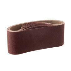 Стрічка шліфувальна, 75×457 мм, зерно K150, 10 шт.