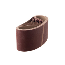 Стрічка шліфувальна, 75×457 мм, зерно K150, 10 шт.