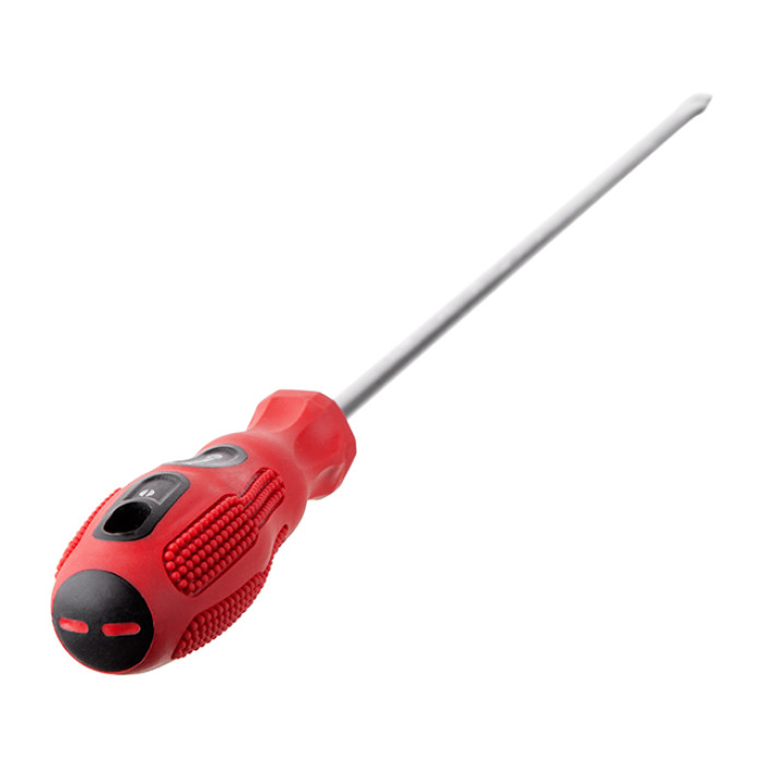 Викрутка шлицьова, SL6×300 мм, Cr-V