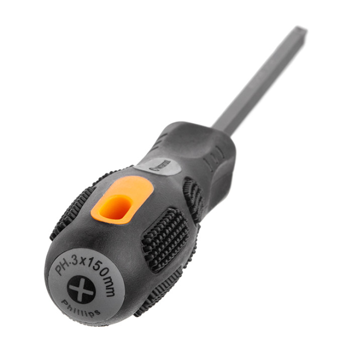 Викрутка хрестова, PH3×150 мм, Cr-V