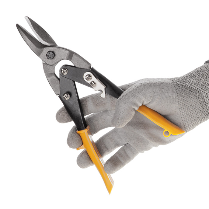 Ножиці для різання жерсті 250 мм, прямі