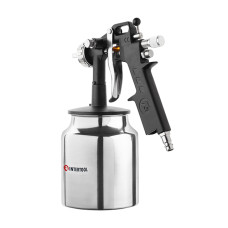Фарбопульт пневматичний HP, форсунка: 1,5 мм, нижній металевий бачок: 1000 мл, 5 бар