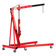 Кран-знімач двигуна гідравлічний підкатний 2 т (комплект з двох частин)