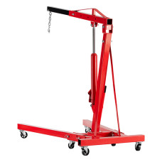 Кран-знімач двигуна гідравлічний підкатний 2 т (комплект з двох частин)