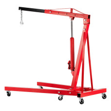 Кран-знімач двигуна гідравлічний підкатний 2 т (комплект з двох частин)