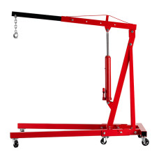 Кран-знімач двигуна гідравлічний підкатний 2 т (комплект з двох частин)