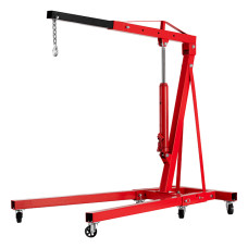 Кран-знімач двигуна гідравлічний підкатний 2 т (комплект з двох частин)