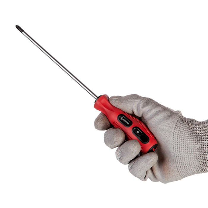 Викрутка хрестова, PH1×150 мм, Cr-V