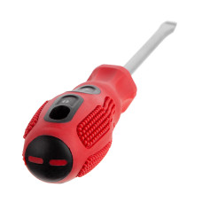 Викрутка шлицьова, SL6×125 мм, Cr-V