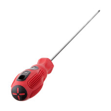 Викрутка хрестова, PH0×200 мм, Cr-V