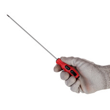 Викрутка хрестова, PH0×200 мм, Cr-V