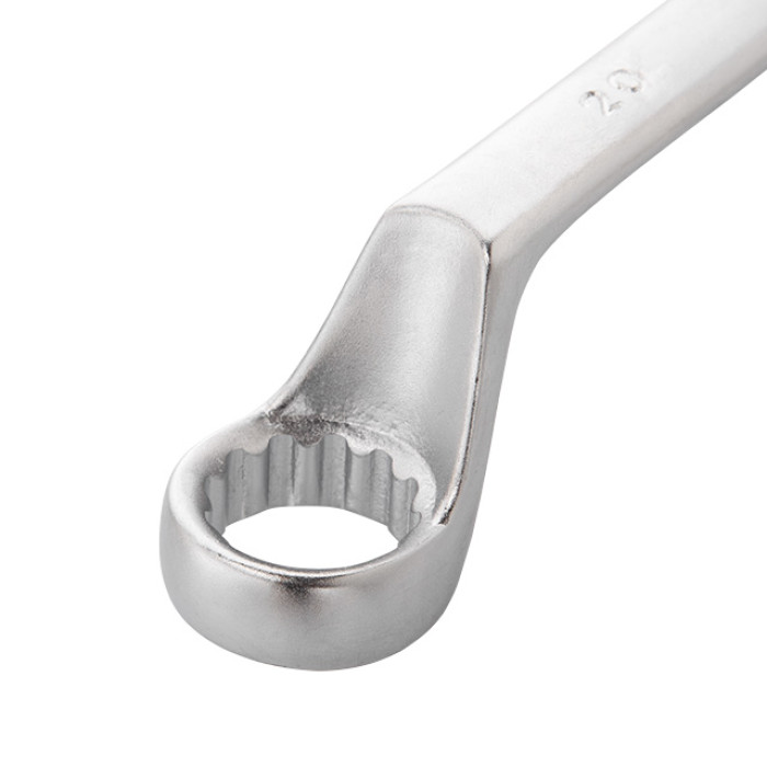 Набір ключів накидних, 8 шт., 6-22 мм., Cr-V