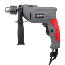 Дриль ударний, 0,6 кВт, 0-3000 об/хв, 1,5-13 мм, реверс