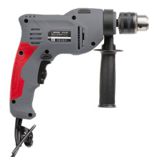 Дриль ударний, 0,6 кВт, 0-3000 об/хв, 1,5-13 мм, реверс