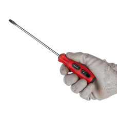 Викрутка шлицьова, SL5×150 мм, Cr-V