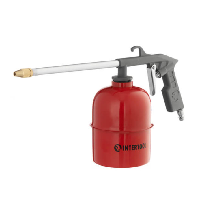 Пістолет для розпилення рідини, пневматичний