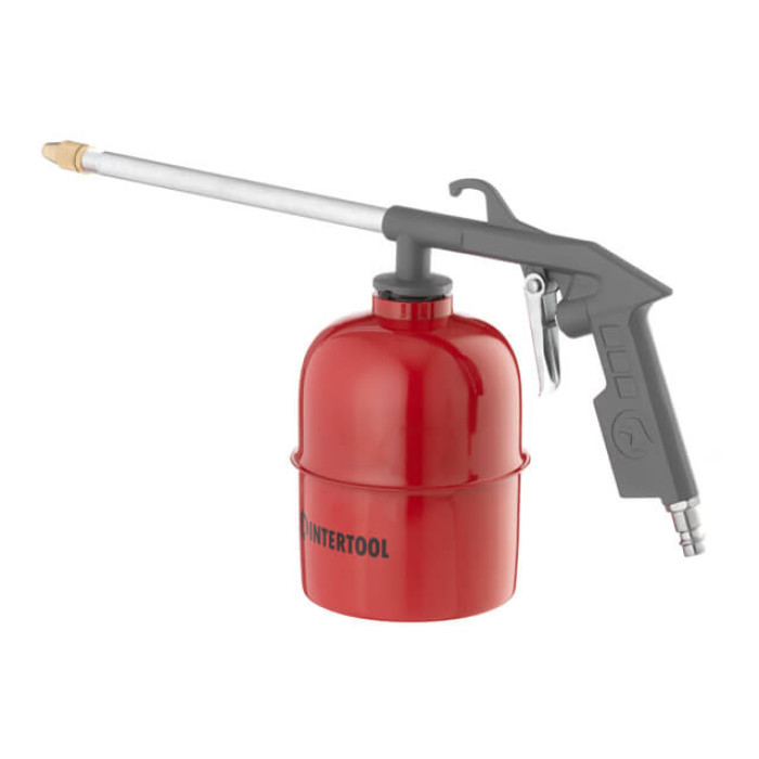 Пістолет для розпилення рідини, пневматичний