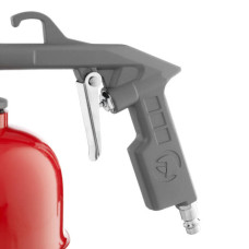 Пістолет для розпилення рідини, пневматичний