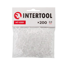 Набір дистанційних хрестиків для плитки 2.0 мм /200шт