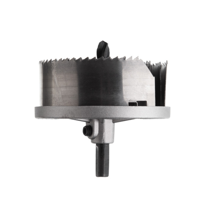 Набір корончастих свердел по гіпсокартону, 5 од., висота 30 мм, 60-95 мм