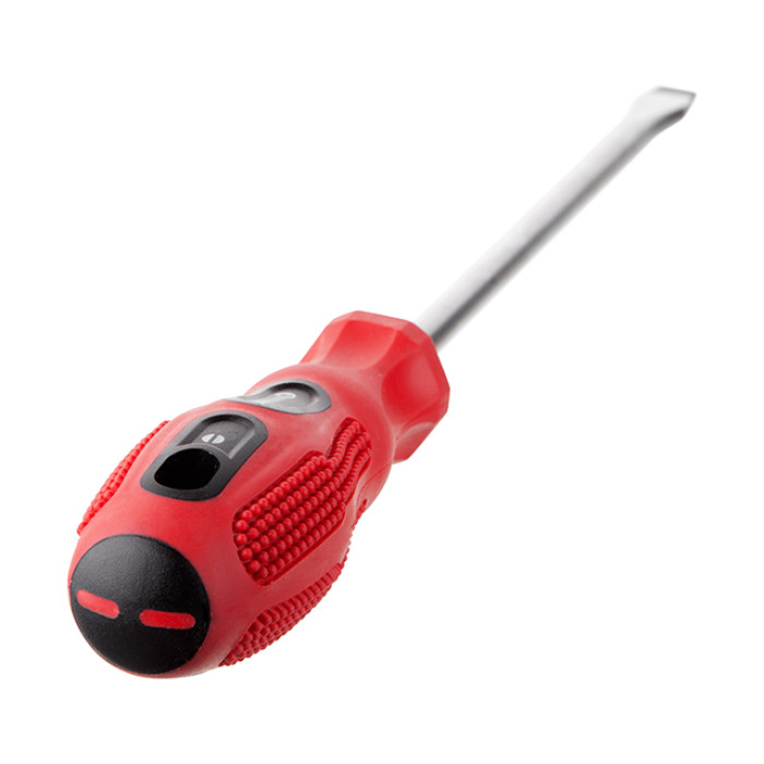 Викрутка шлицьова, SL8×200 мм, Cr-V