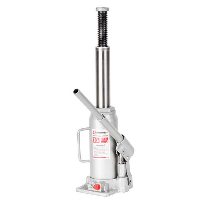 Домкрат "стовпчик" одноштоковий 10т, 230-460 мм