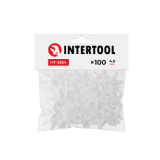 Набір дистанційних хрестиків для плитки 4,0 мм /100шт