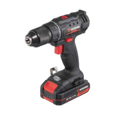 Дриль-шурупокрут акумуляторний 20 В, 35 Nm, 0-450/0-1500 об/хв, 2-13 мм, Li-ion, 2,0 Ач, ЗП 2 A, кейс
