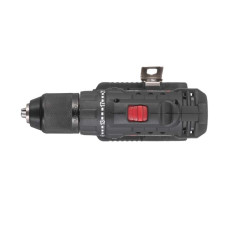 Дриль-шурупокрут акумуляторний 20 В, 35 Nm, 0-450/0-1500 об/хв, 2-13 мм, Li-ion, 2,0 Ач, ЗП 2 A, кейс