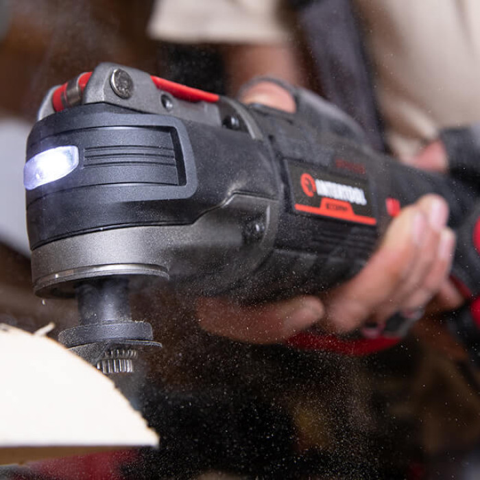 Реноватор акумуляторний безщітковий 20 В, 8000-20000 об/хв, кут осциляції 3,2°, без ЗП та АКБ