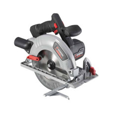 Пила дискова акумуляторна безщіткова 20 В, 4500 об/хв, кут 90°-45°, глибина розпилу 62/45 мм, диск 190×20 мм, без ЗП та АКБ