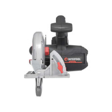 Пила дискова акумуляторна безщіткова 20 В, 4500 об/хв, кут 90°-45°, глибина розпилу 62/45 мм, диск 190×20 мм, без ЗП та АКБ