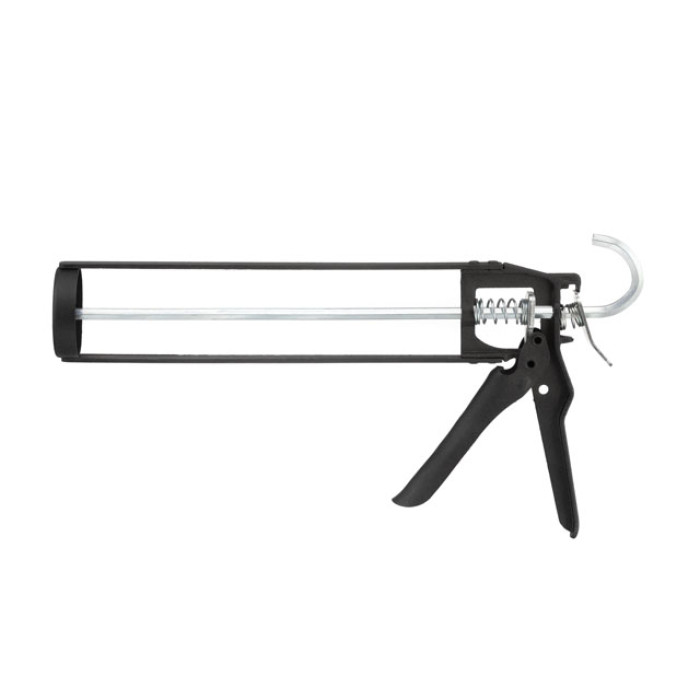 Пістолет для видавлювання герметиків, 420 мл, рамоподібний, посилений