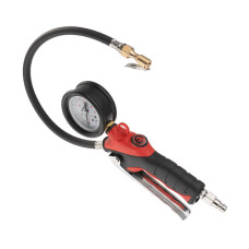 Пістолет для підкачування шин із манометром професійний