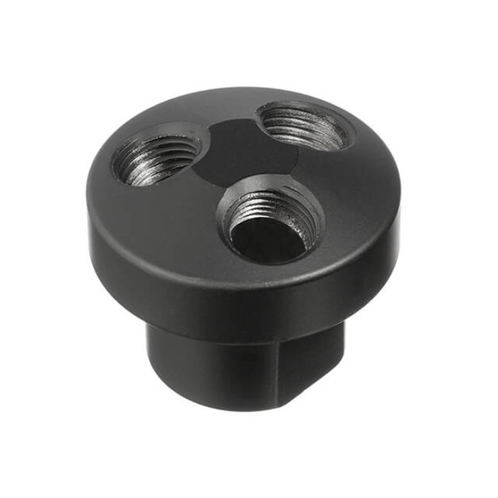 Розгалужувач повітря 1/4 "на 3 виходи, W-подібний, 10 bar