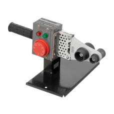 Паяльник для пластикових труб, 0,85 кВт, 0-300°C, насадки 20, 25, 32 мм, металевий кейс