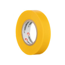 Стрічка ізоляційна 0.15мм*17мм*20м жовта