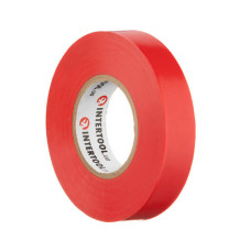 Стрічка ізоляційна 0.15мм*17мм*25м червона