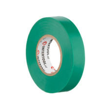 Стрічка ізоляційна 0.15мм*17мм*25м зелена