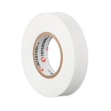 Стрічка ізоляційна 0.15мм*17мм*25м біла