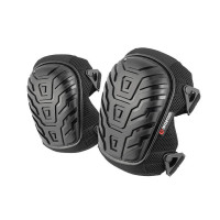 Наколінники захисні, накладки протиковзкі з ПВХ, тканина 600D, гелеві подушки, неопренові ремені