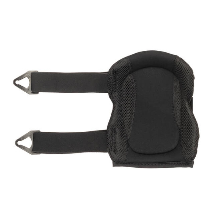 Наколінники захисні, накладки протиковзкі з ПВХ, тканина 600D, гелеві подушки, неопренові ремені