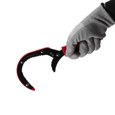 Знімач масляного фільтра "серп", Ø 70-95 мм