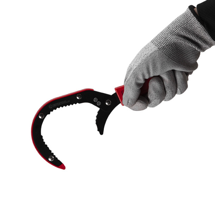 Знімач масляного фільтра "серп", Ø 70-95 мм