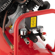 Компресор, 100 л, 2,2 кВт, 220 В, 10 атм, 354 л/хв, 2 циліндри