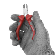 Бокорізи 115 мм, прецизійні, комбіновані рукоятки